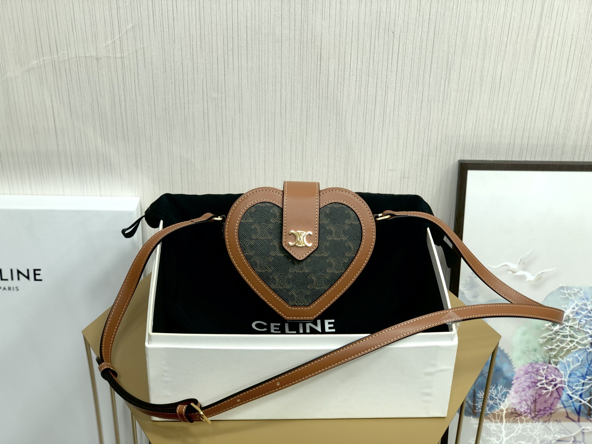 Ce**e tambour bag-15*12* 7cm