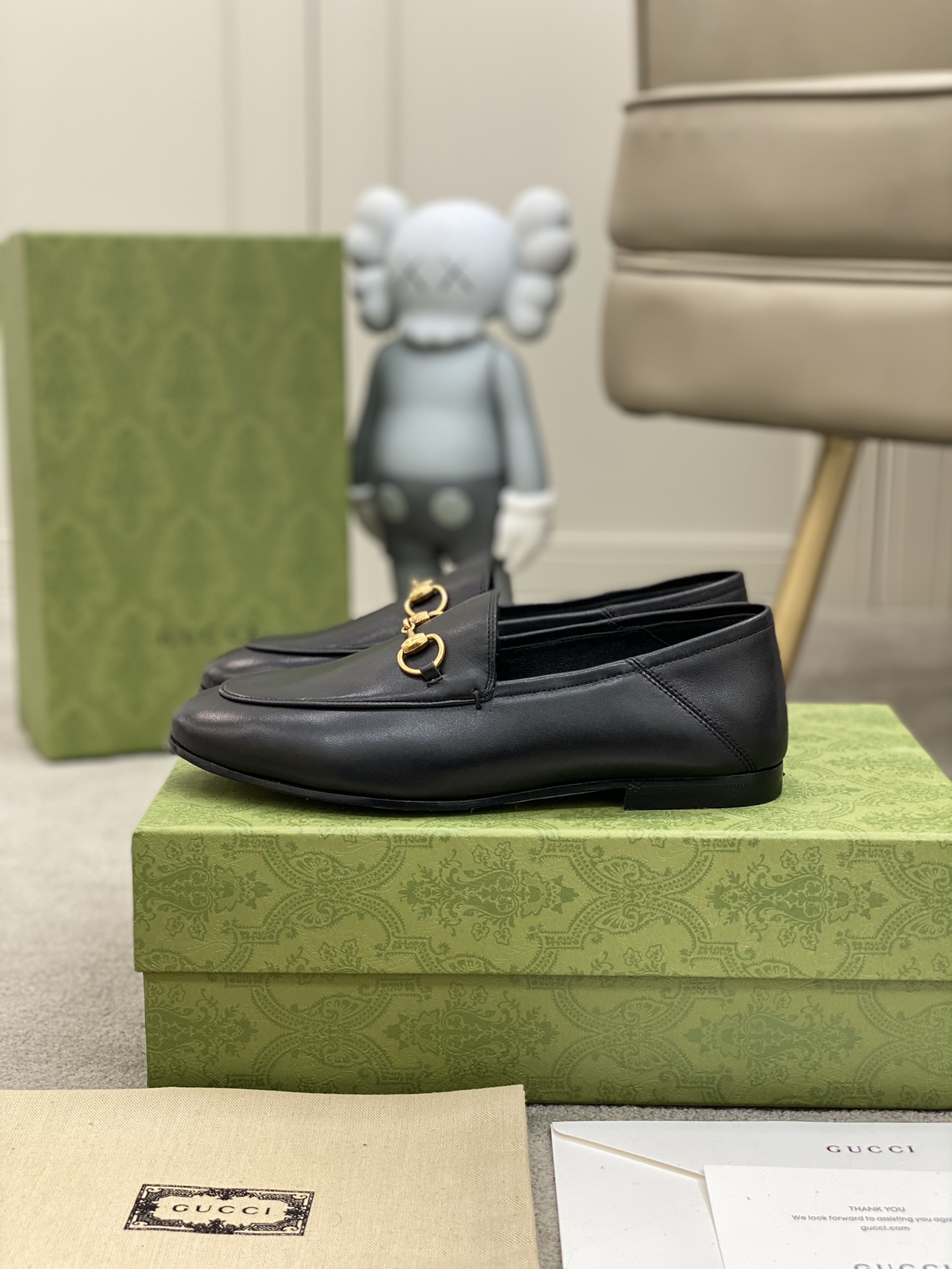 G*u*i loafers