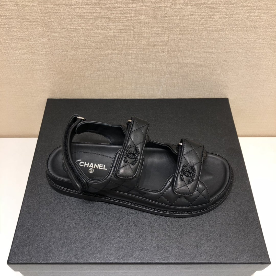 Ch@nel Sandals
