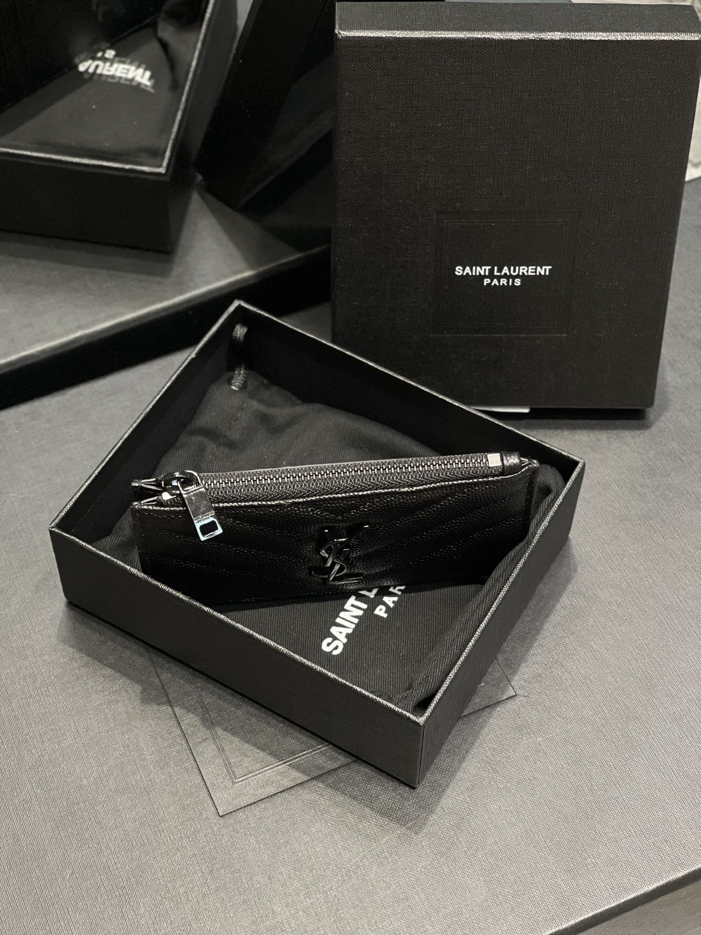 Y*L fragmets wallet-13x8x2cm