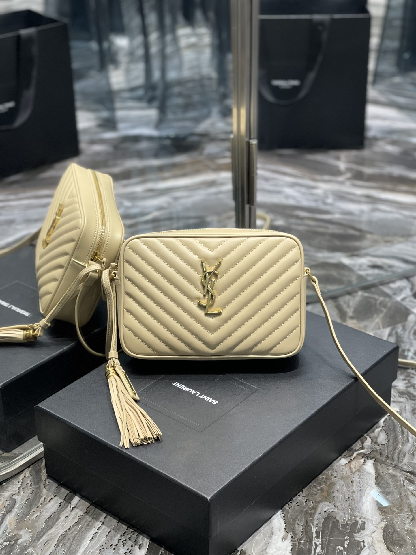 Y*L lou camera bag-‎23*16*6cm