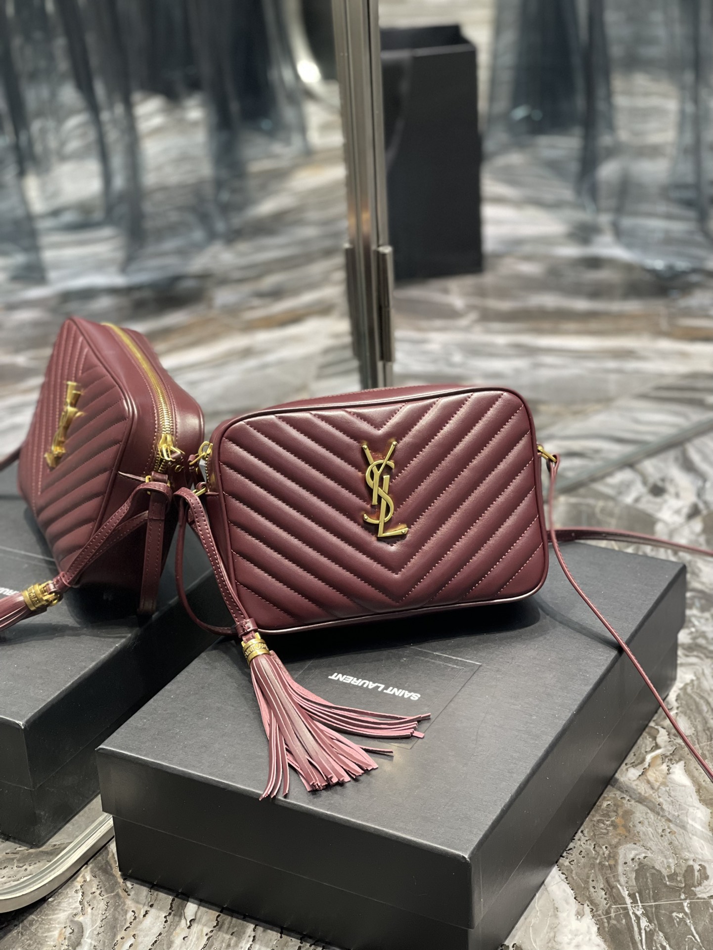 Y*L lou camera bag-‎23*16*6cm
