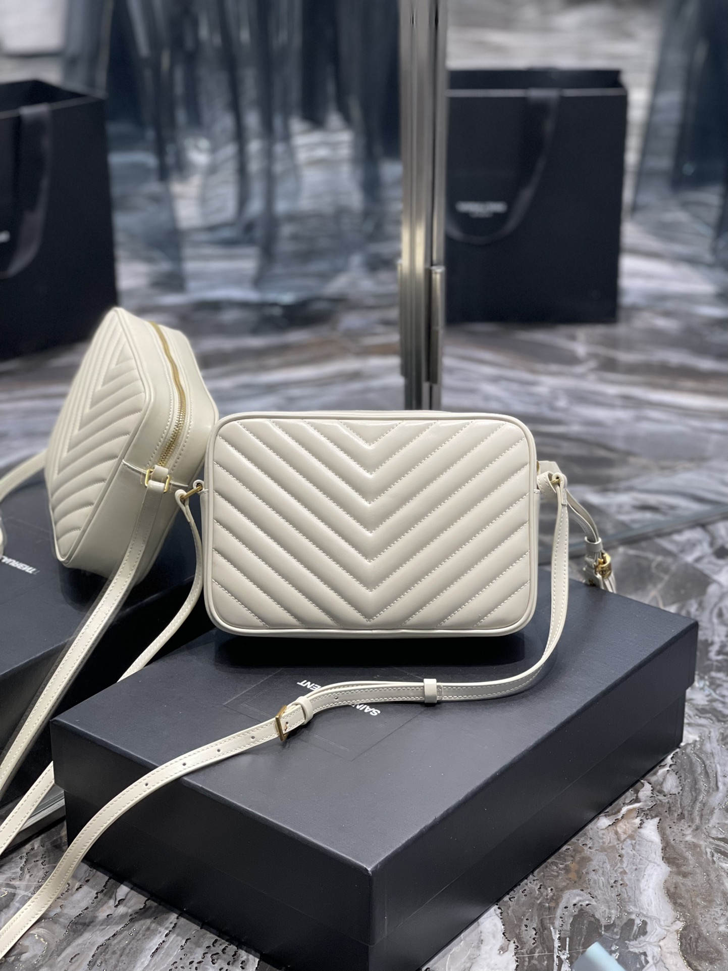 Y*L lou camera bag-‎23*16*6cm