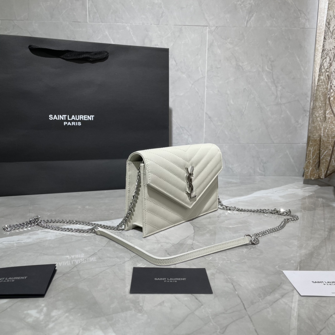Y*L woc chain bag-19x11.5x4cm