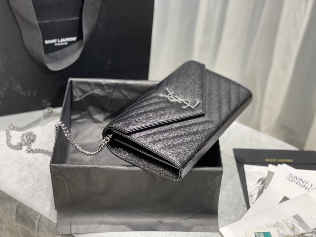 Y*L woc chain bag-22.5x14x4cm