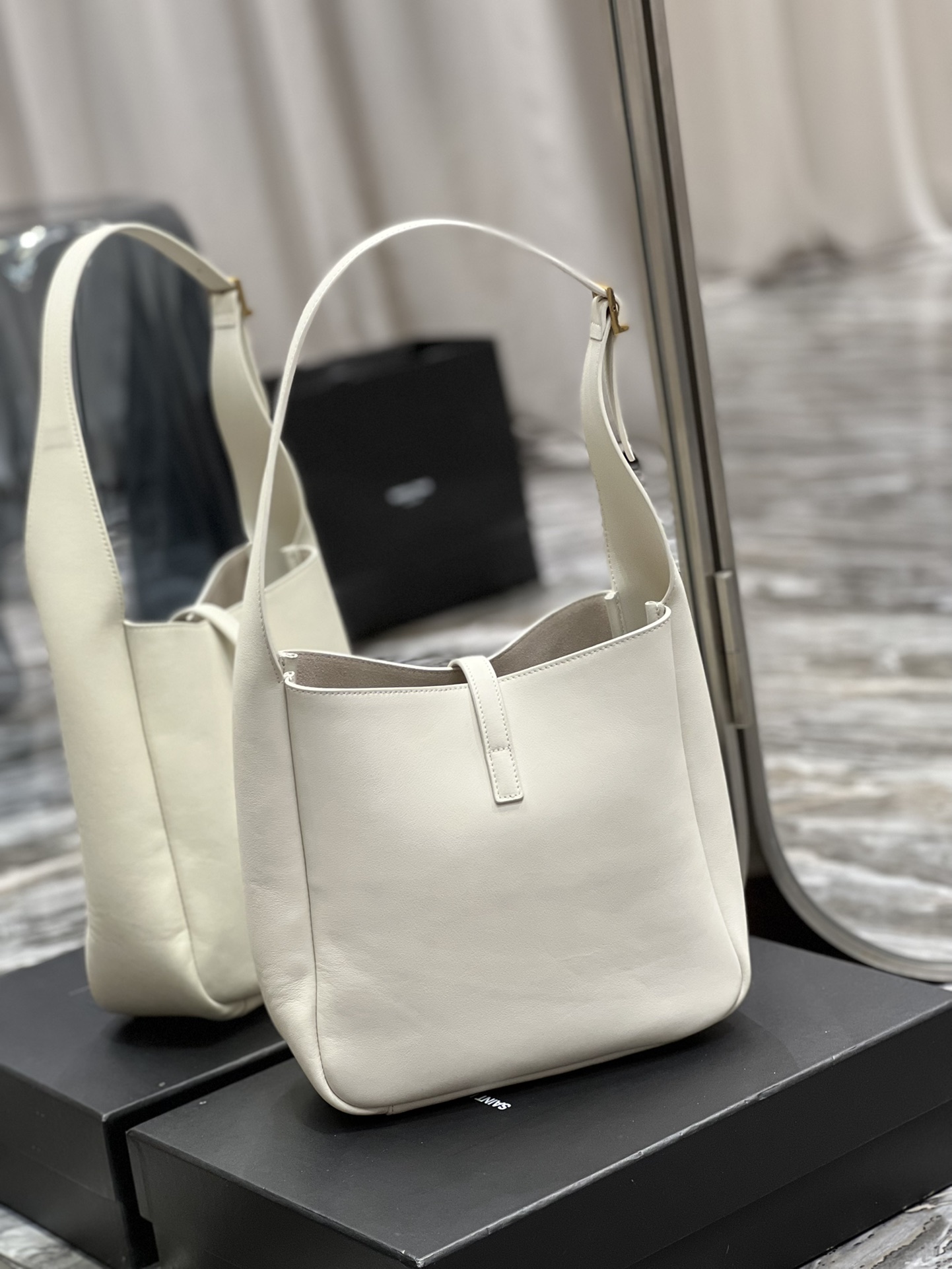 Y*L le5a7 vintage bag-25x14x10cm