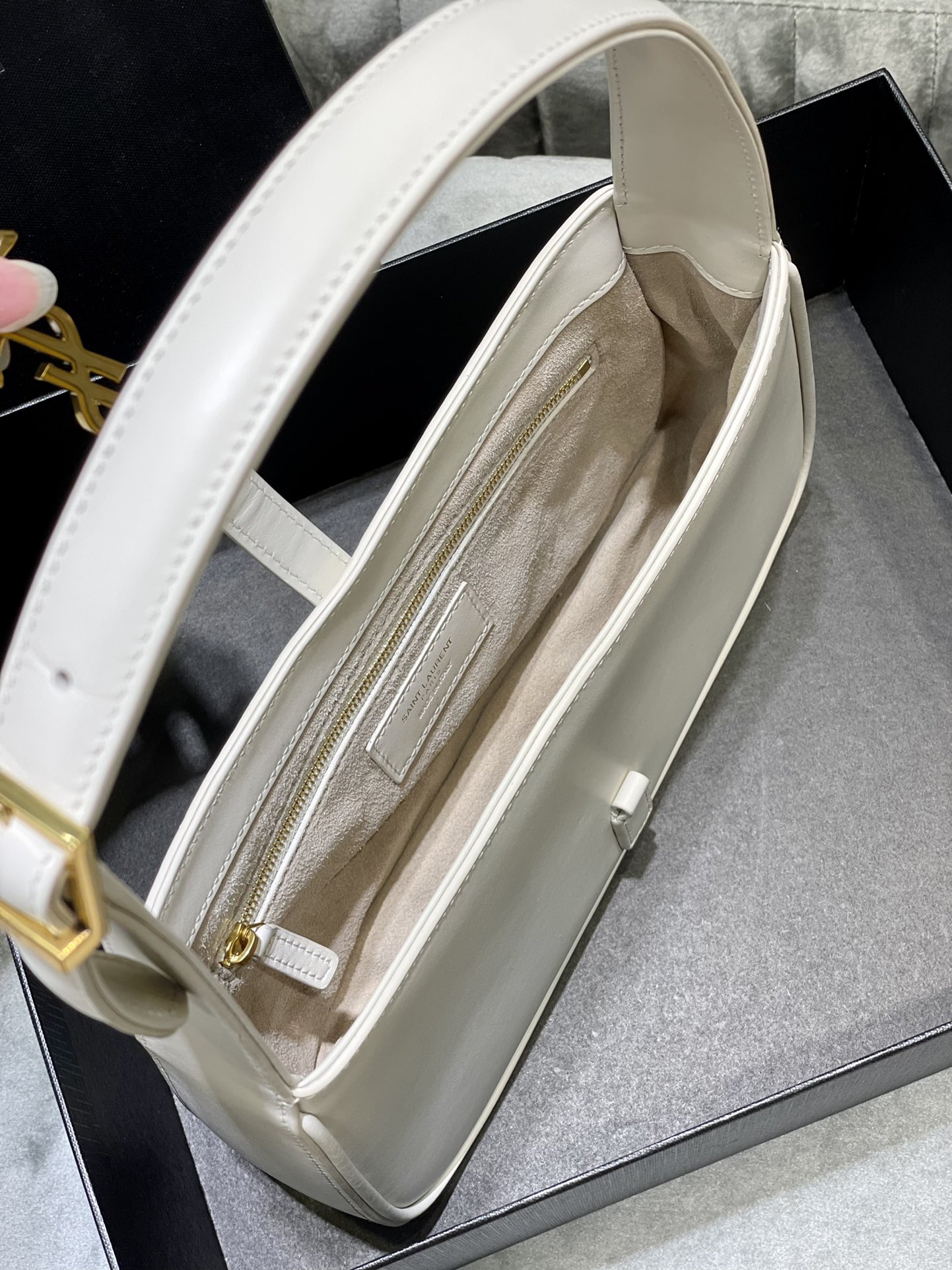 Y*L le5a7 vintage bag-25x14x6cm